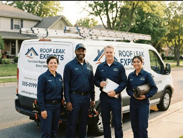 Roof Leak Repair company in Rose Hill, IA