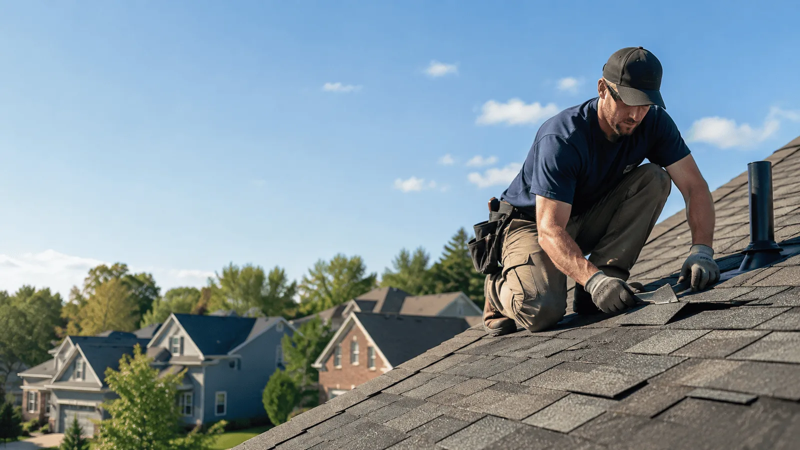 Roof Leak Repair in Rose Hill, IA near me